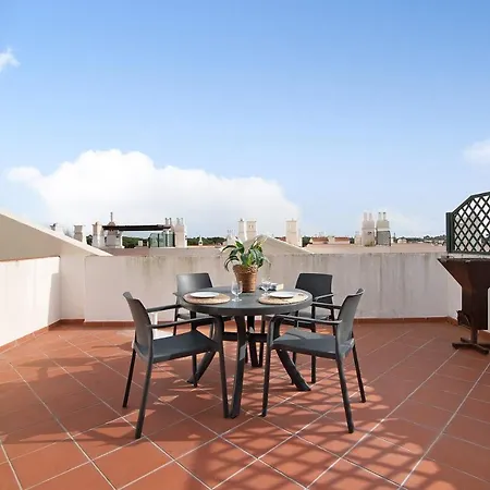 Old Village T2 Duplex * Quarteira